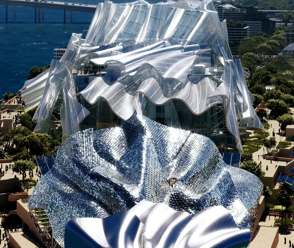 Frank Gehry’s Dar Al Funoon, Abu Dhabi