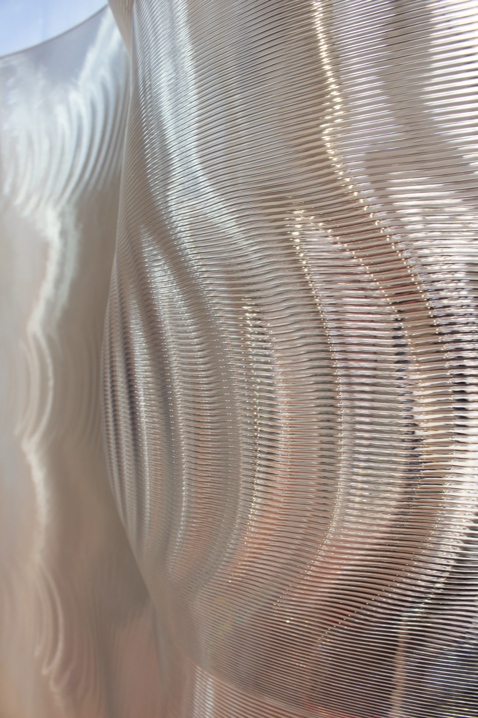 External Reference's Deportienda 3D-Printed Wave