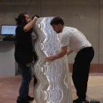External Reference's Deportienda 3D-Printed Wave