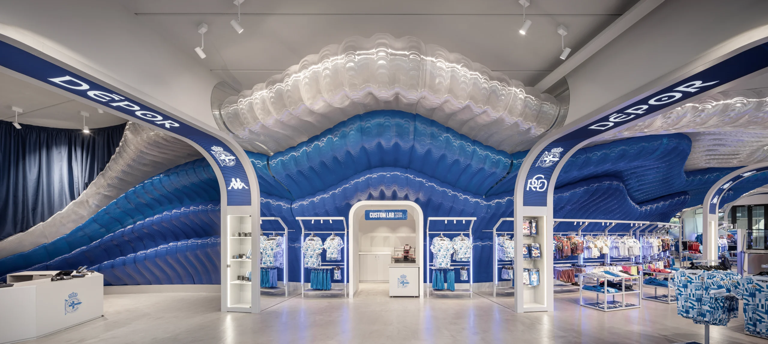 External Reference's Deportienda 3D-Printed Wave