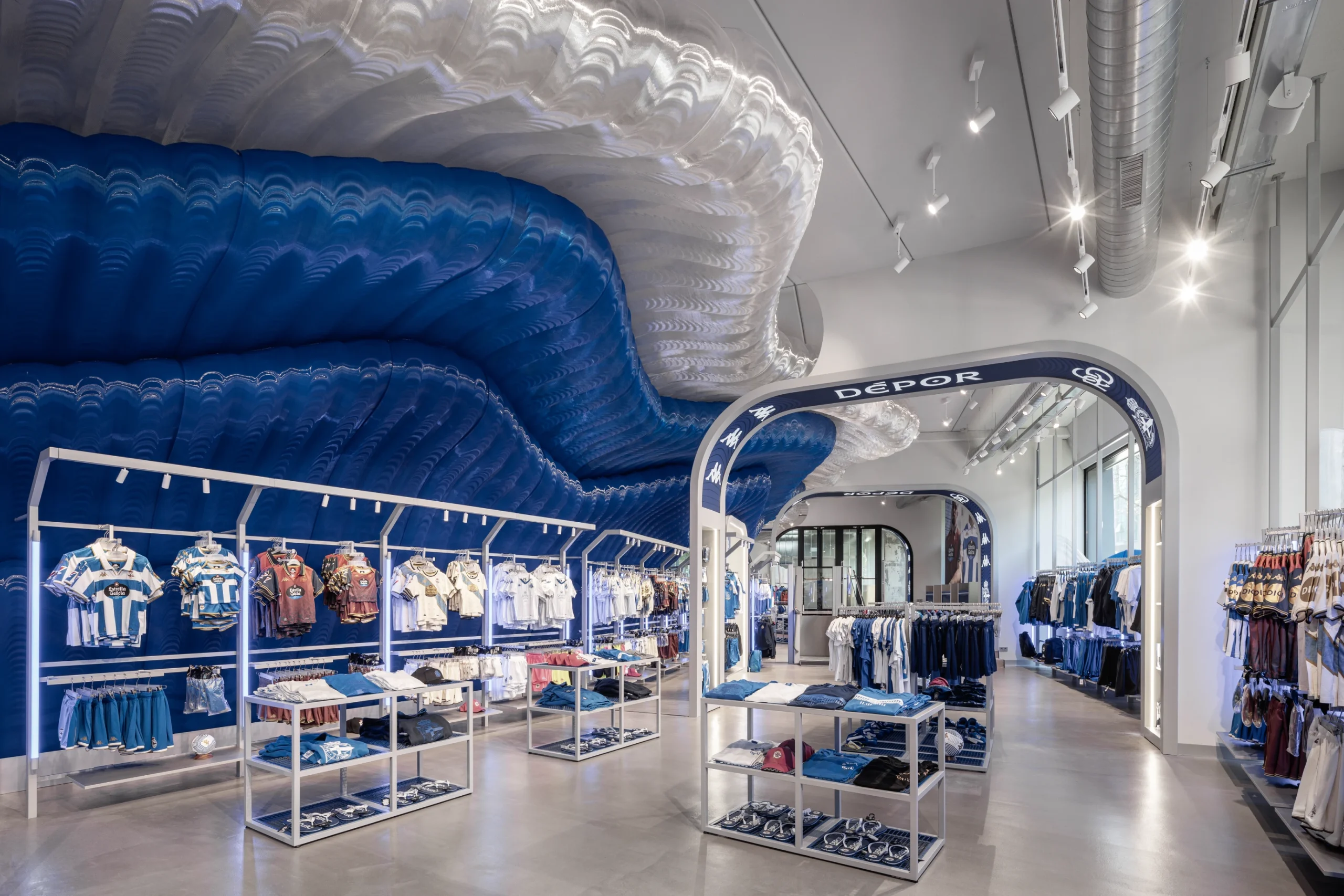 External Reference's Deportienda 3D-Printed Wave