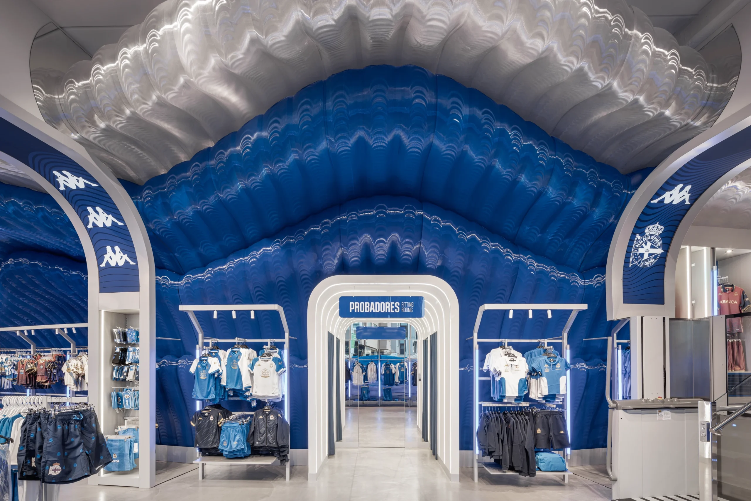 External Reference's Deportienda 3D-Printed Wave