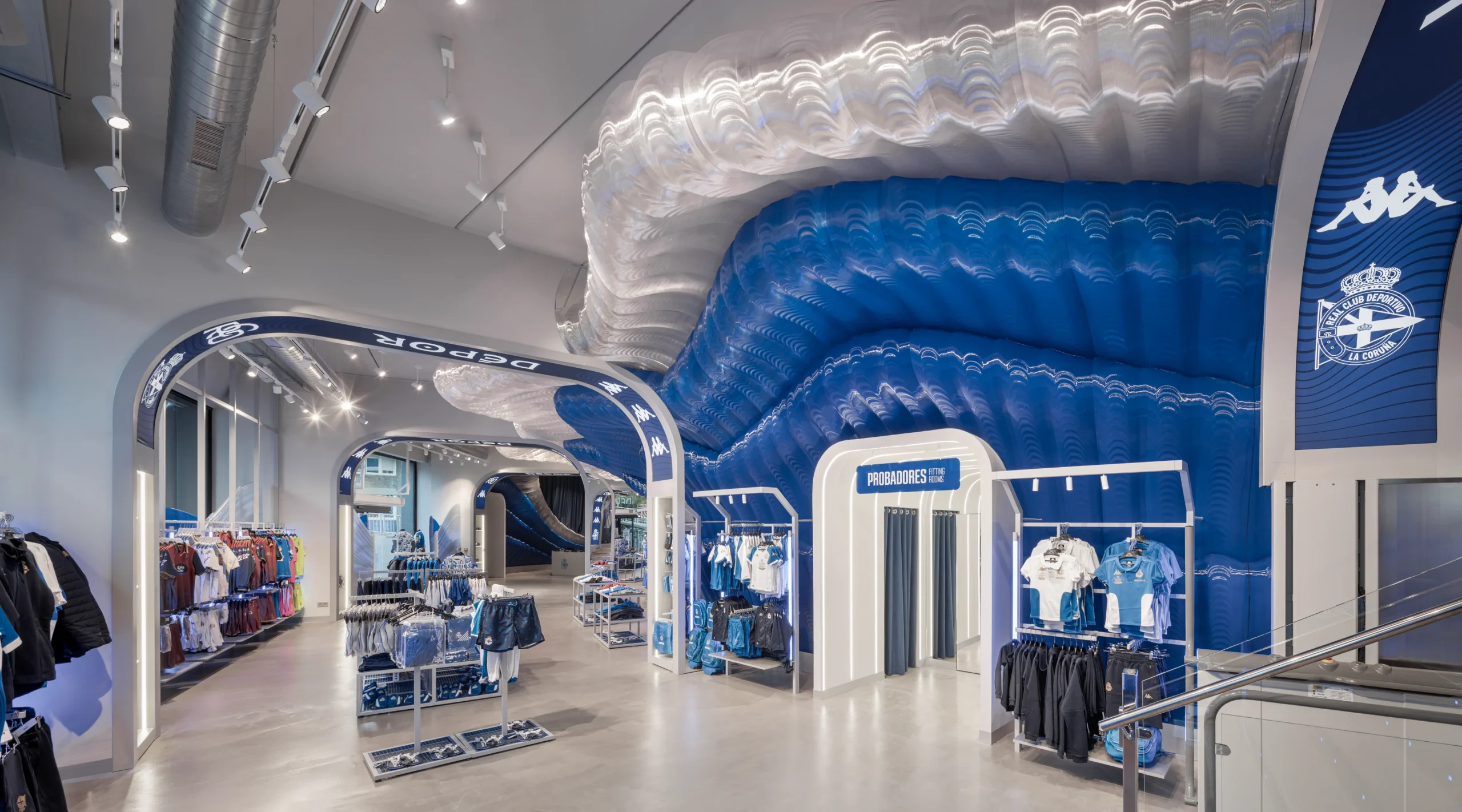 External Reference's Deportienda 3D-Printed Wave