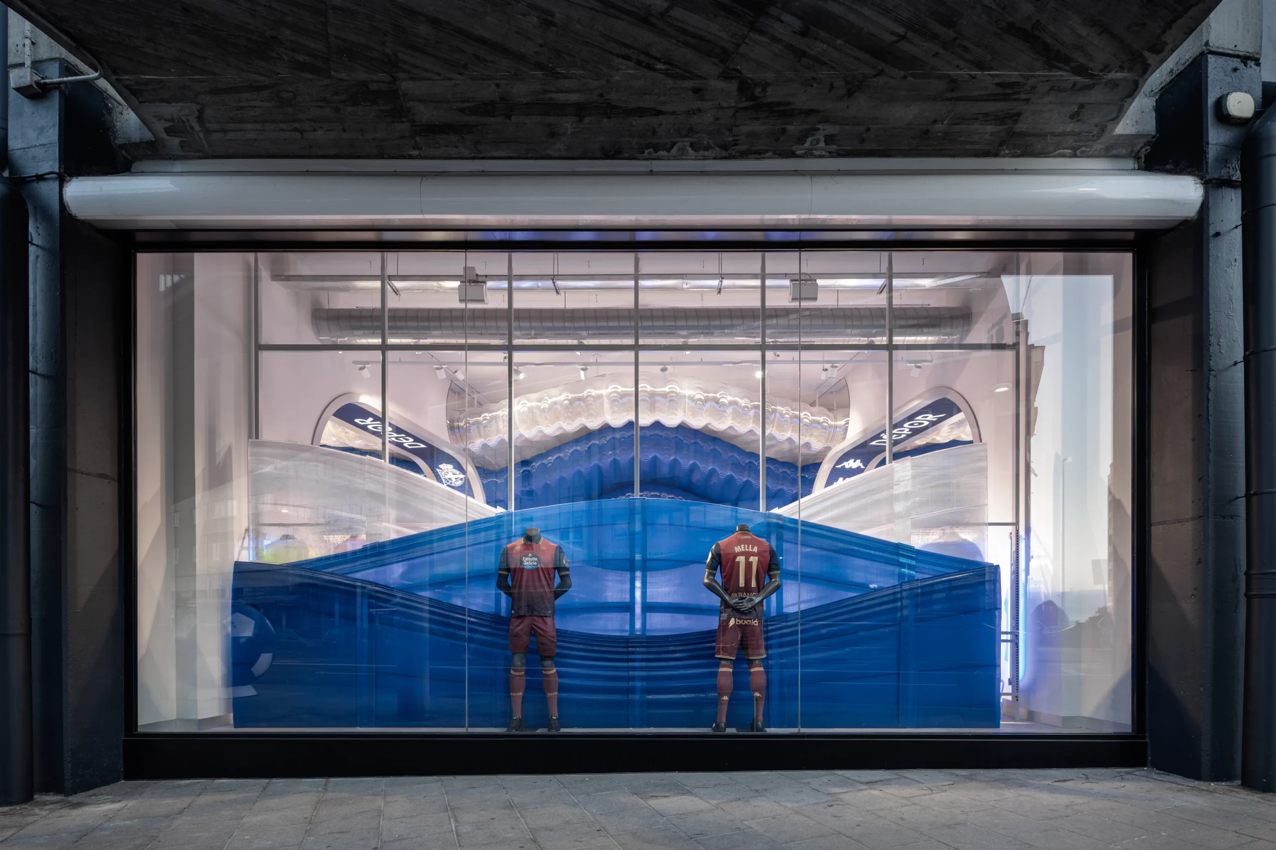 External Reference's Deportienda 3D-Printed Wave