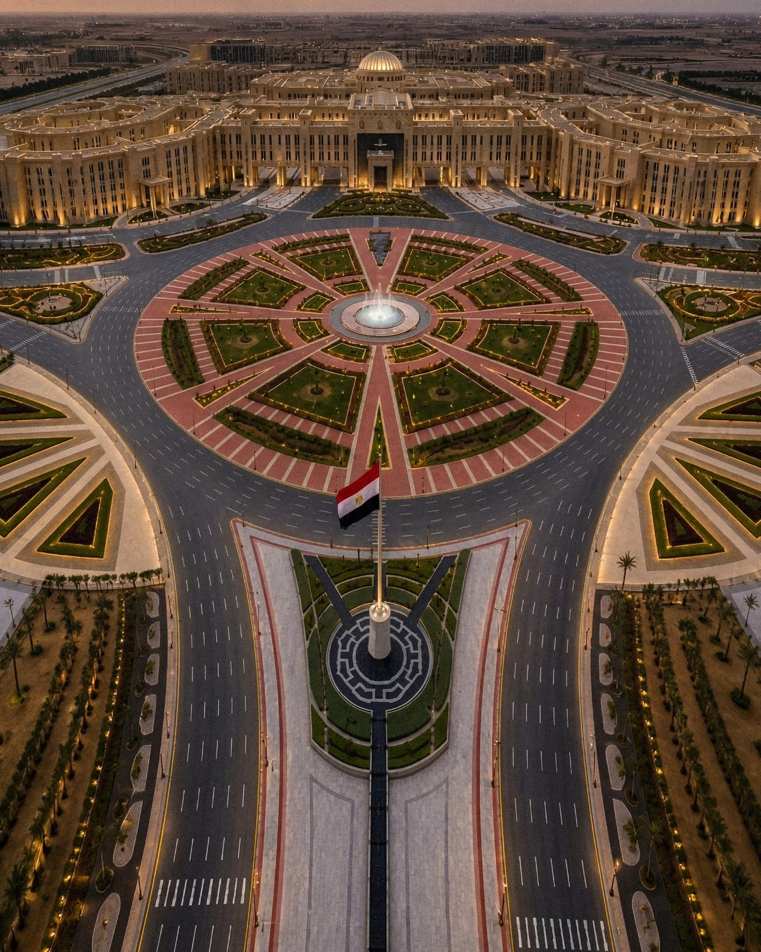 Egypt's 'The Octagon' Becomes the World's Largest Military Headquarters