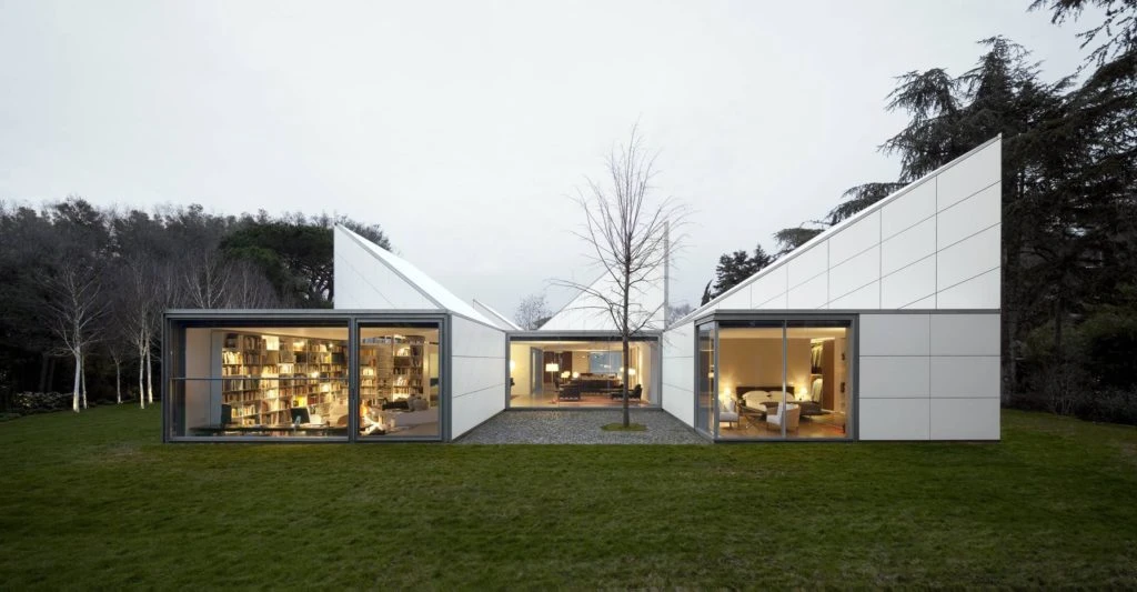 Origami architecture