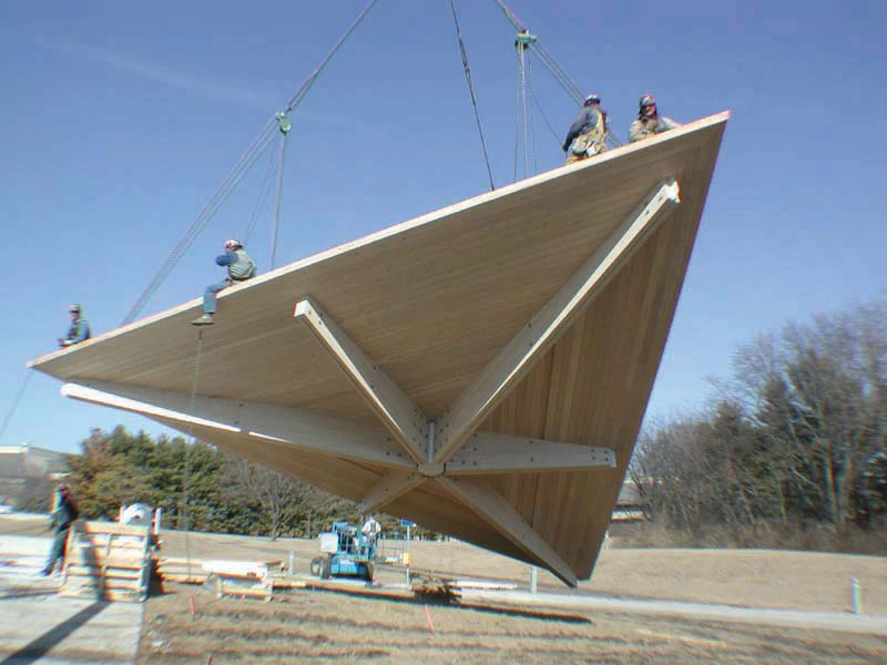 Origami architecture