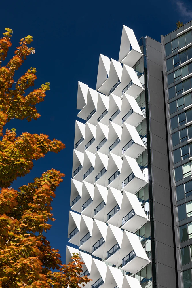 Origami architecture