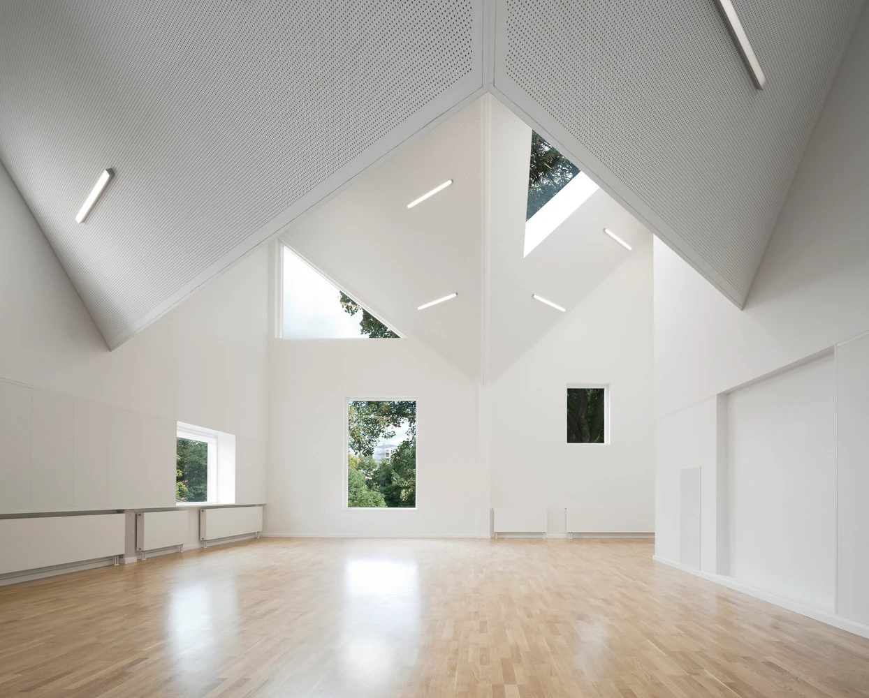 Origami architecture