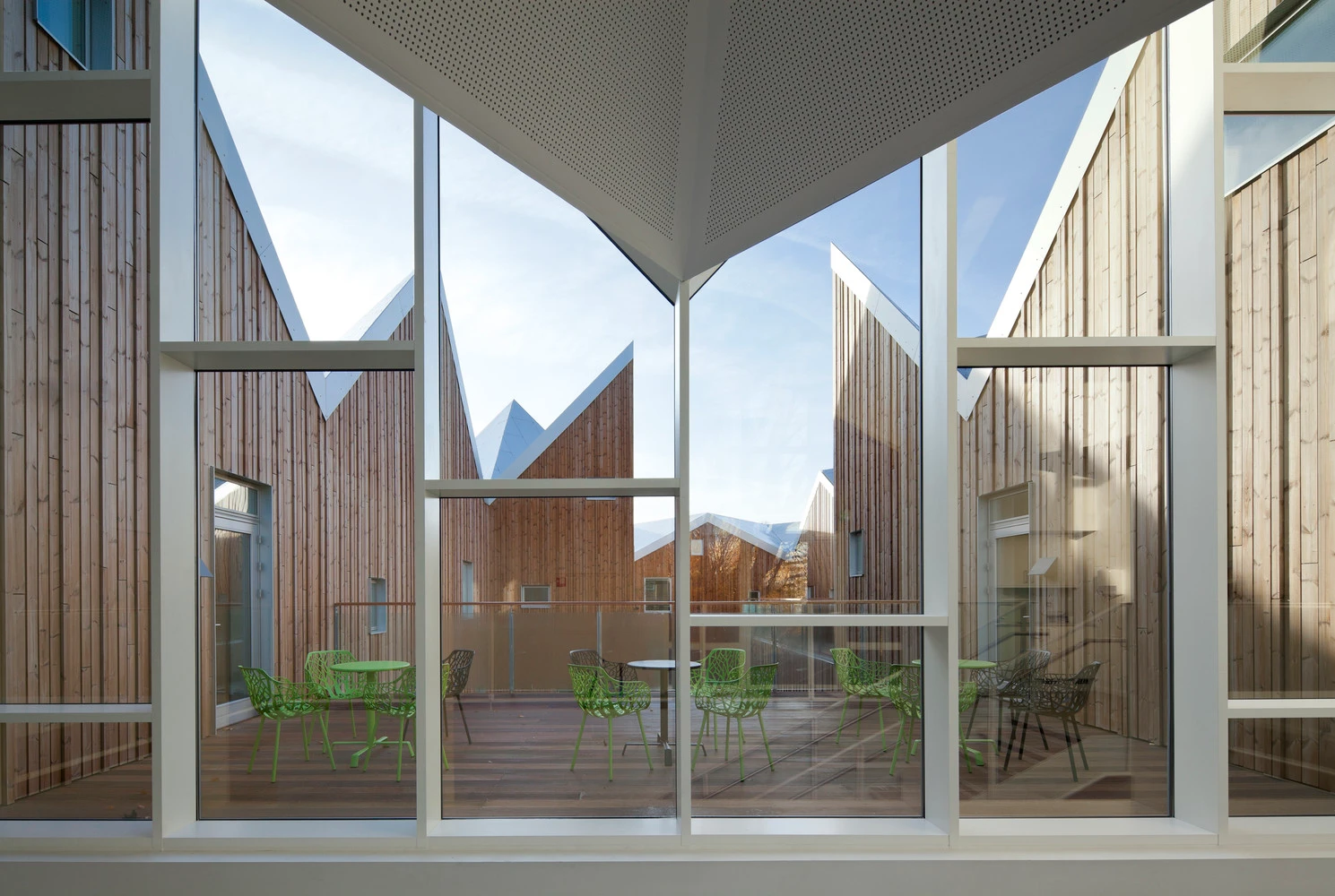 Origami architecture