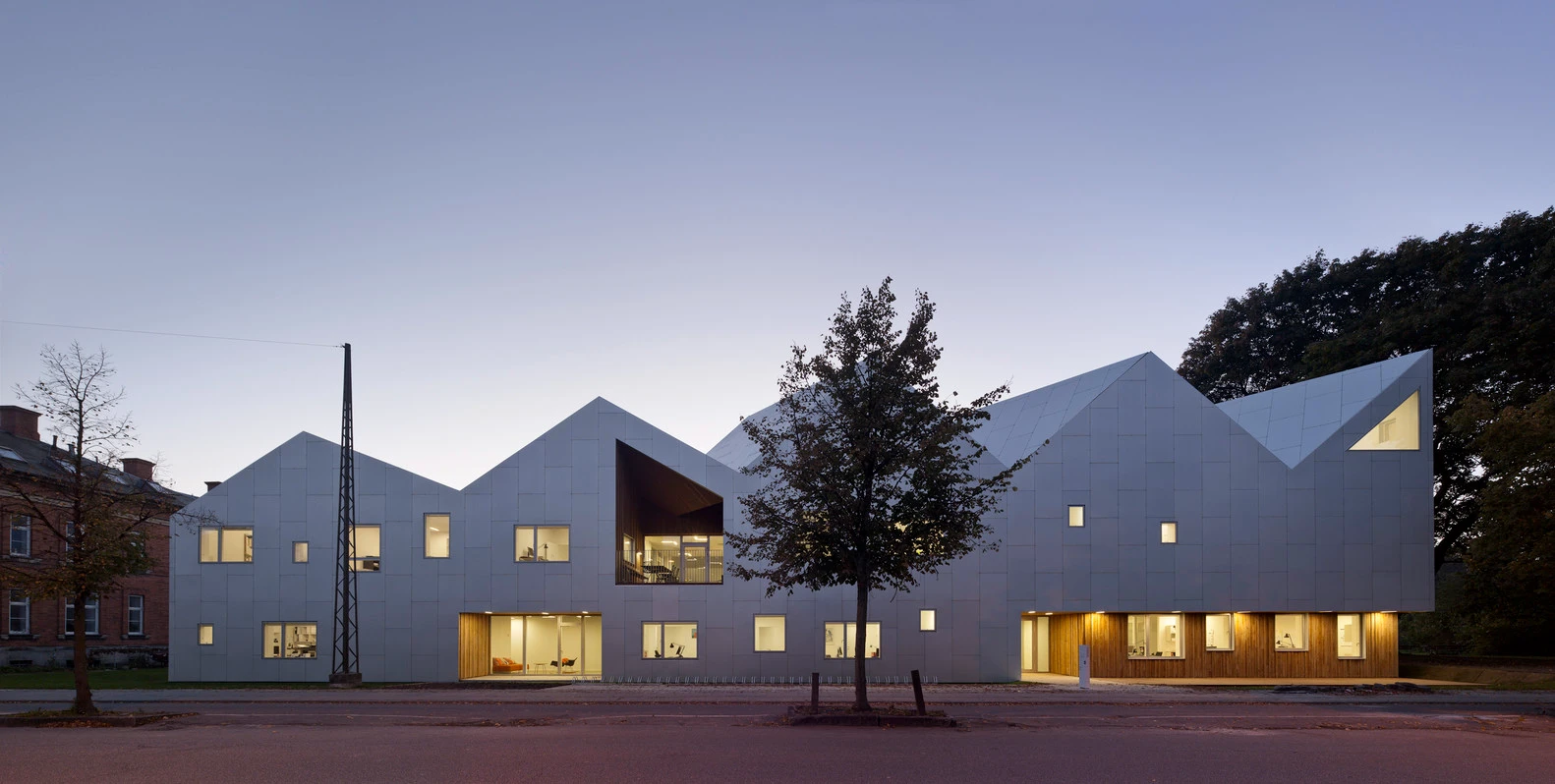 Origami architecture