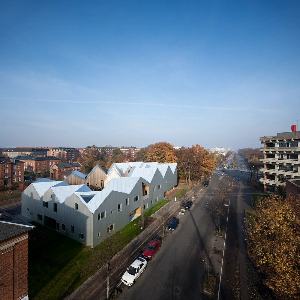 Origami architecture