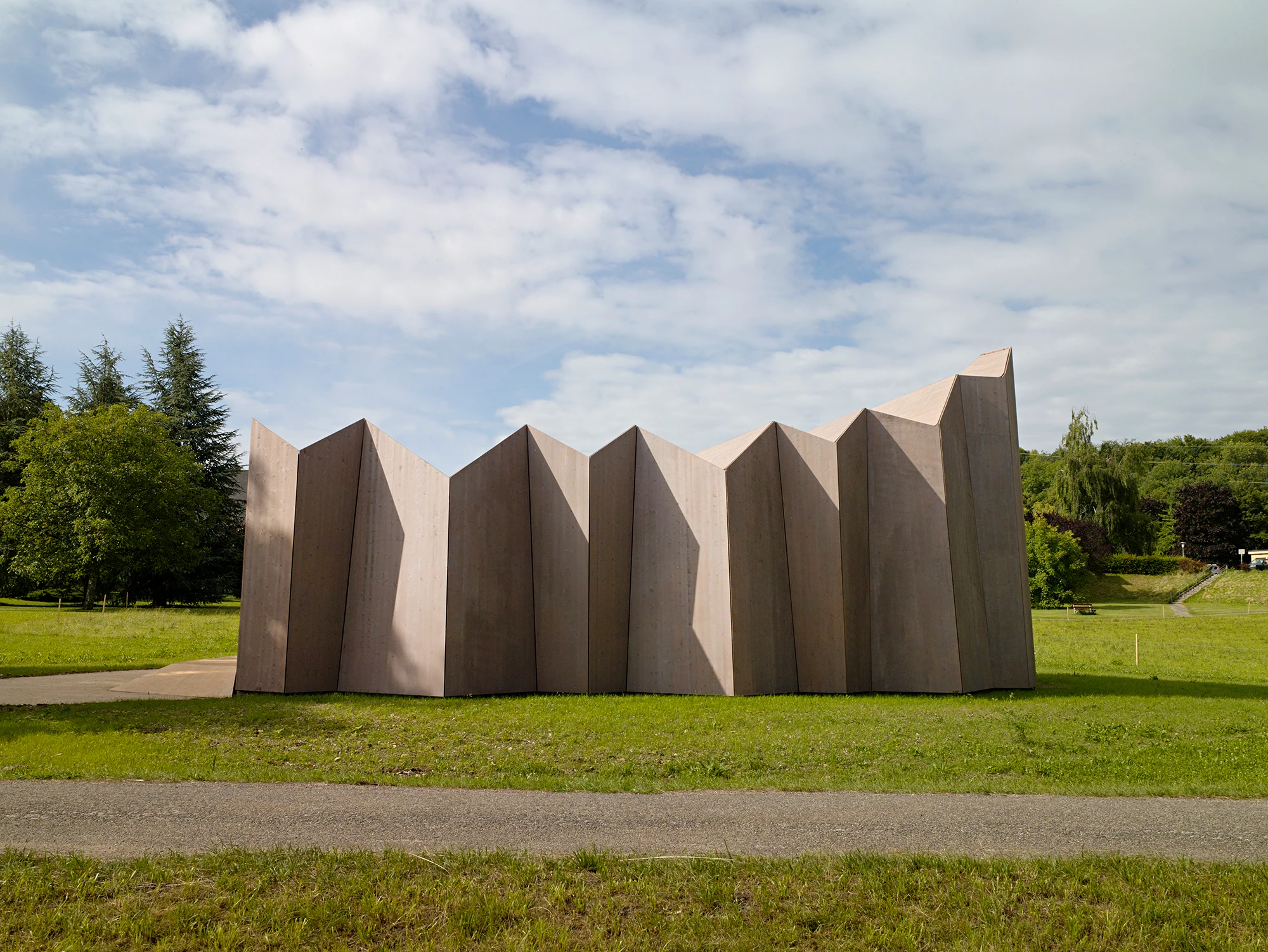 Origami architecture
