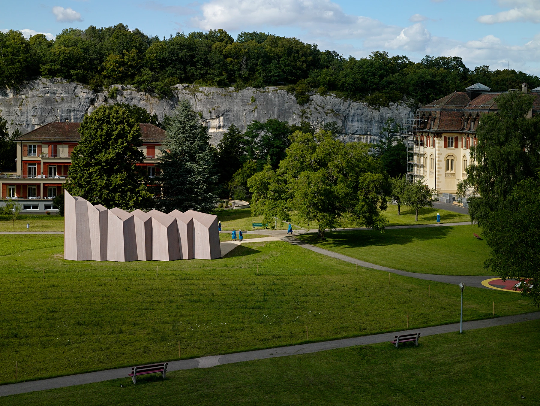 Origami architecture