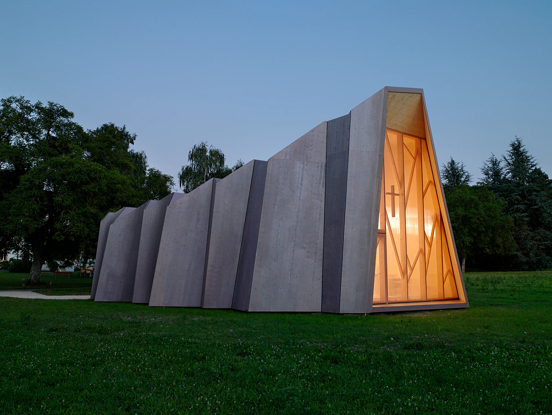 Origami architecture