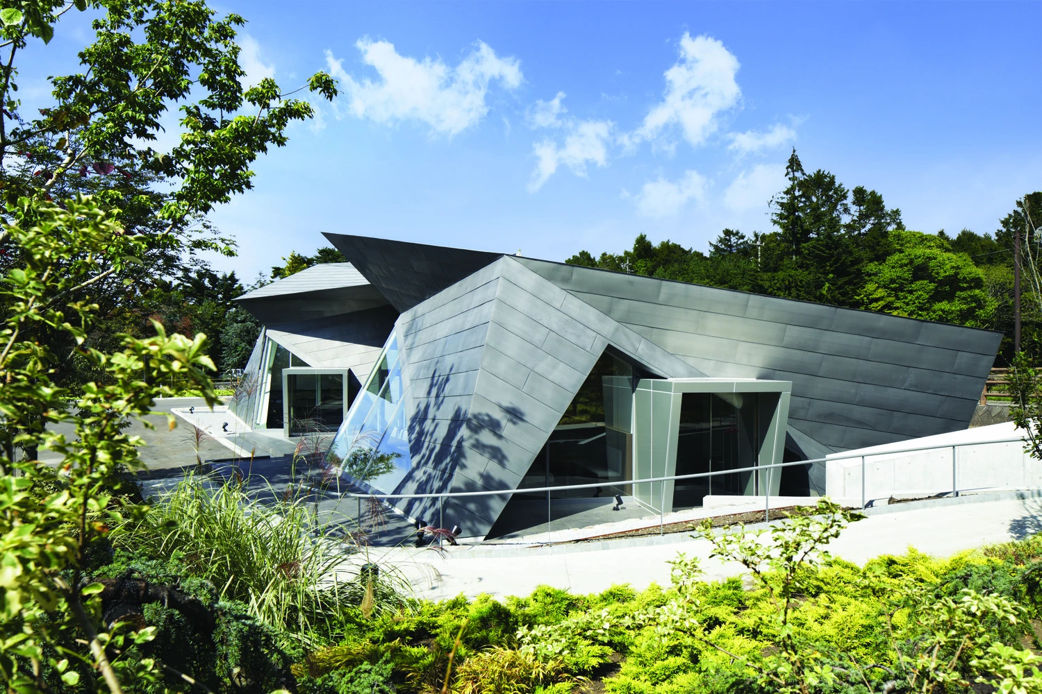 Origami architecture