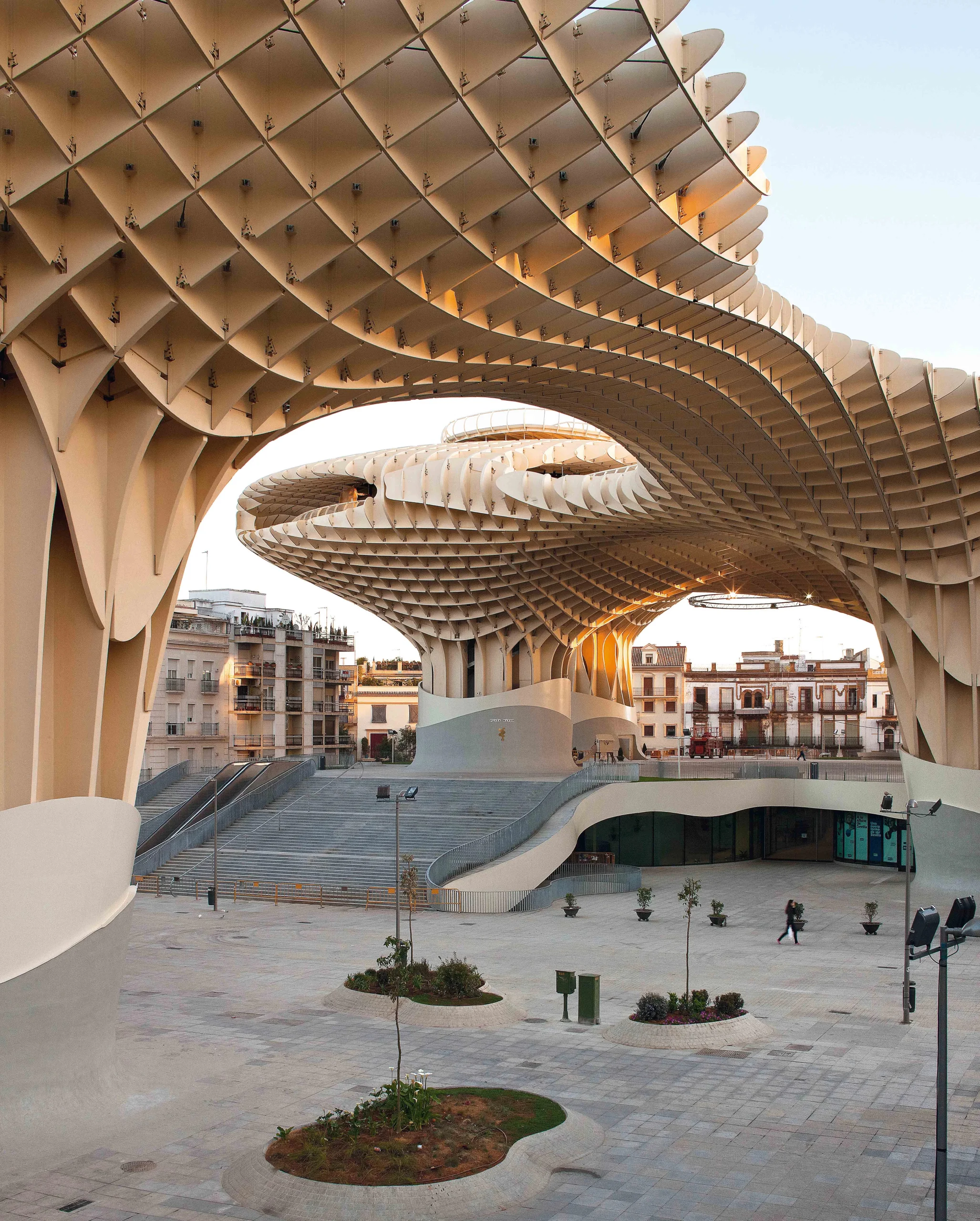 Origami architecture
