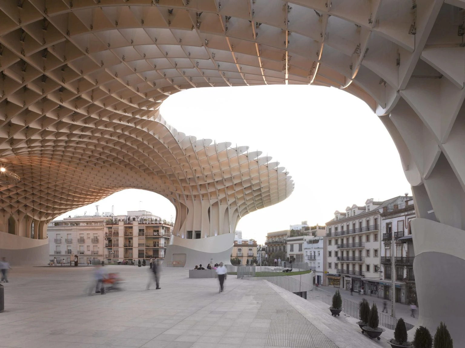 Origami architecture