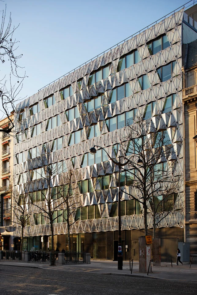 Origami architecture
