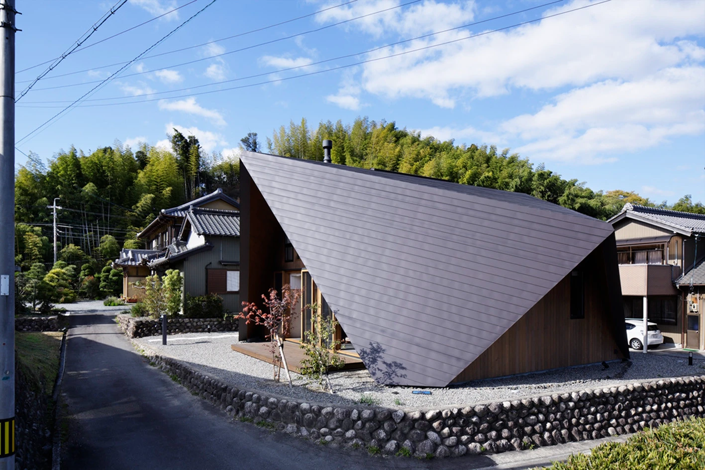Origami architecture