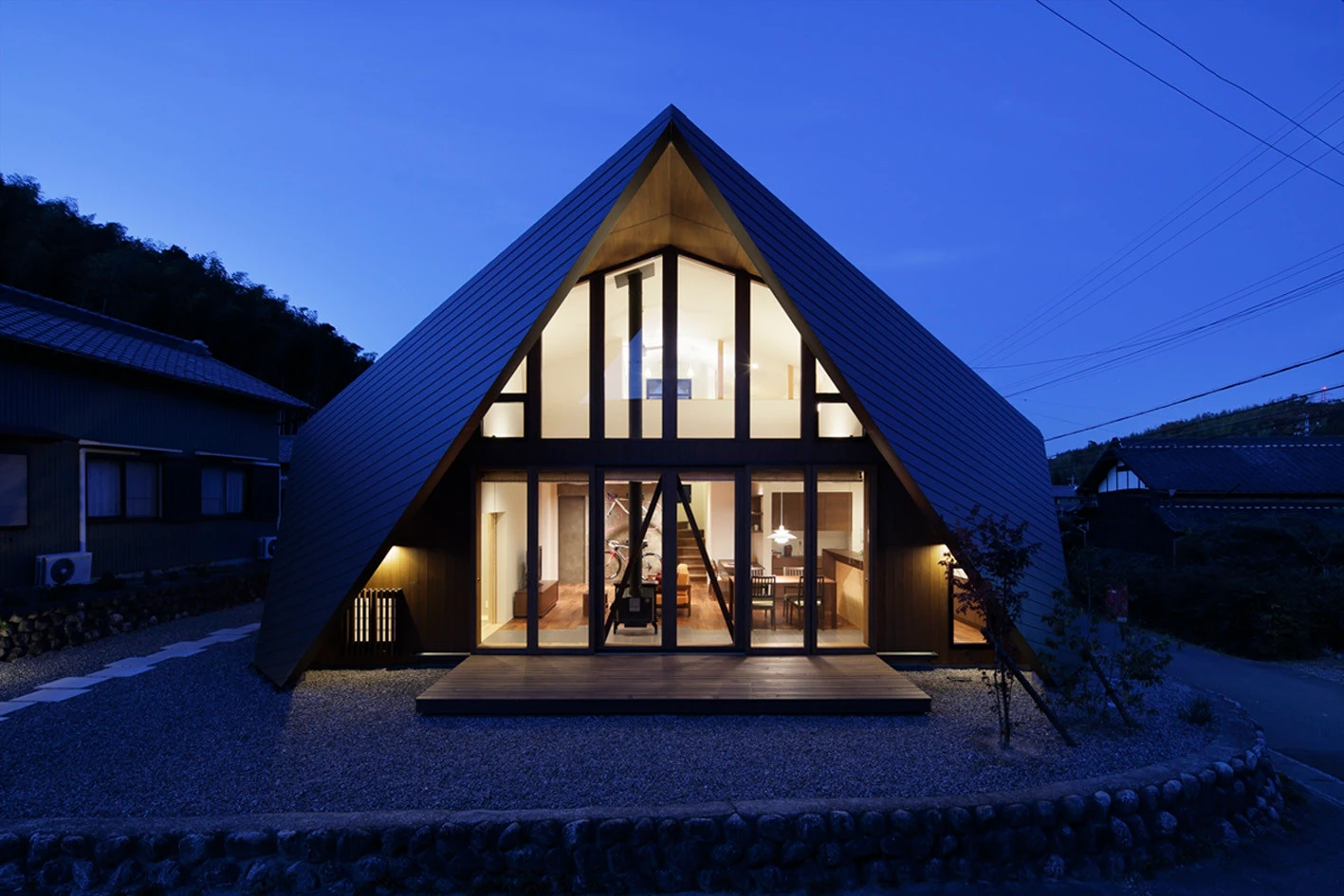 Origami architecture
