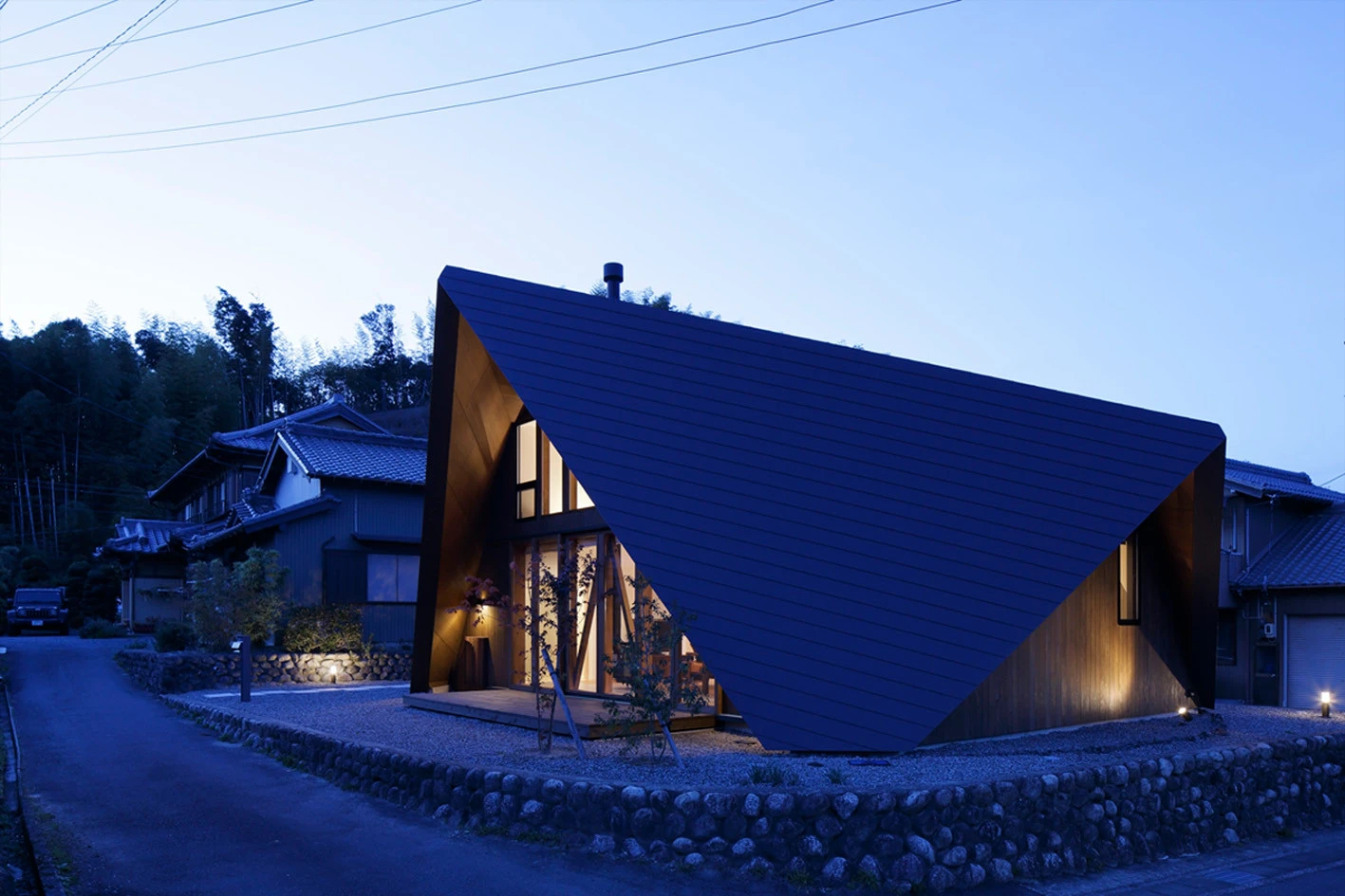 Origami architecture