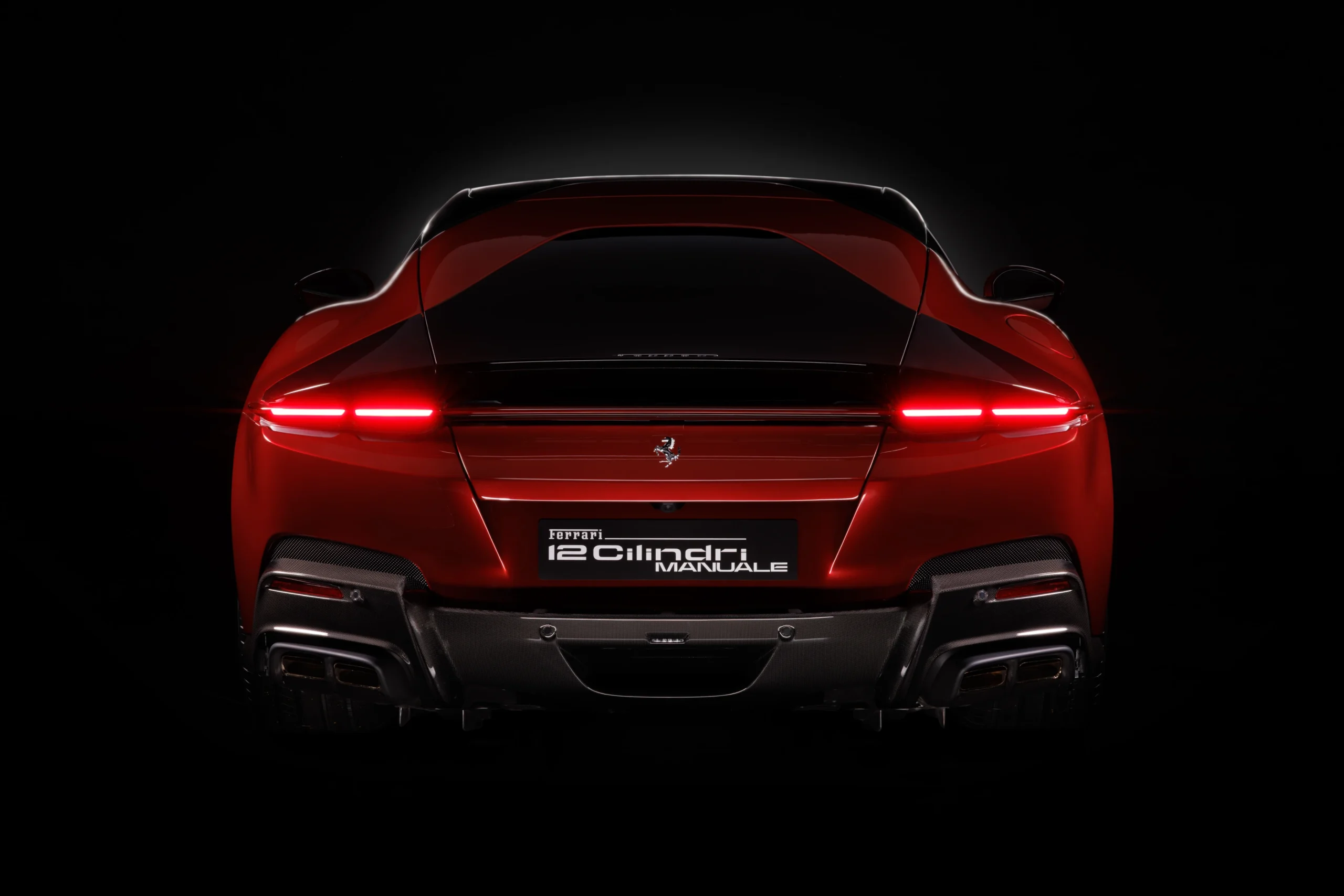 Ferrari 12Cilindri Manuale
