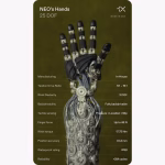 1X's NEO Hands