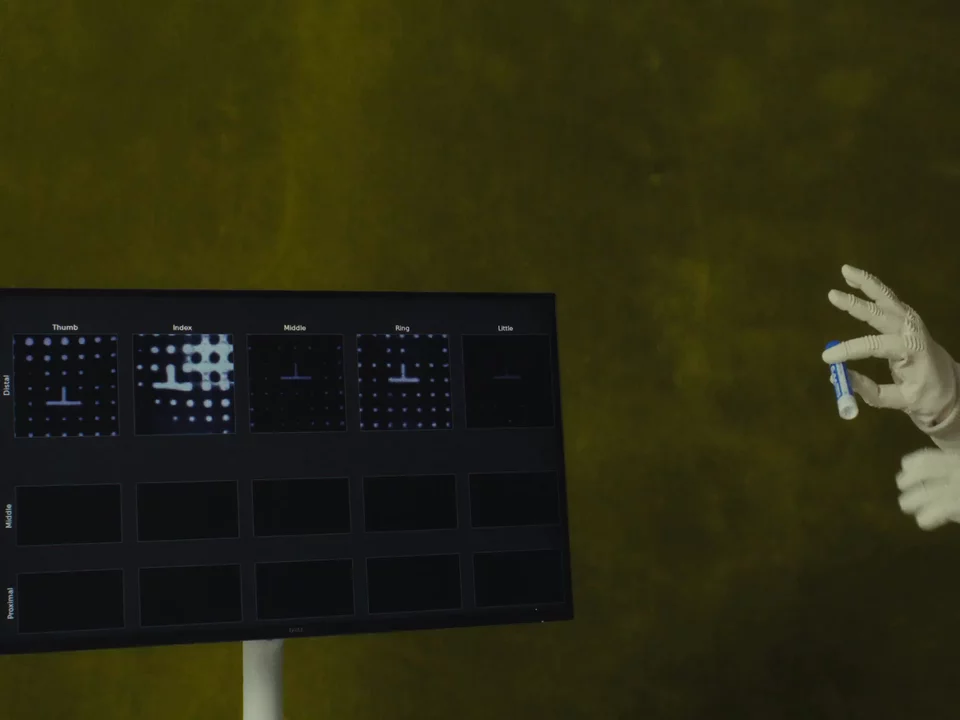 1X's NEO Hands