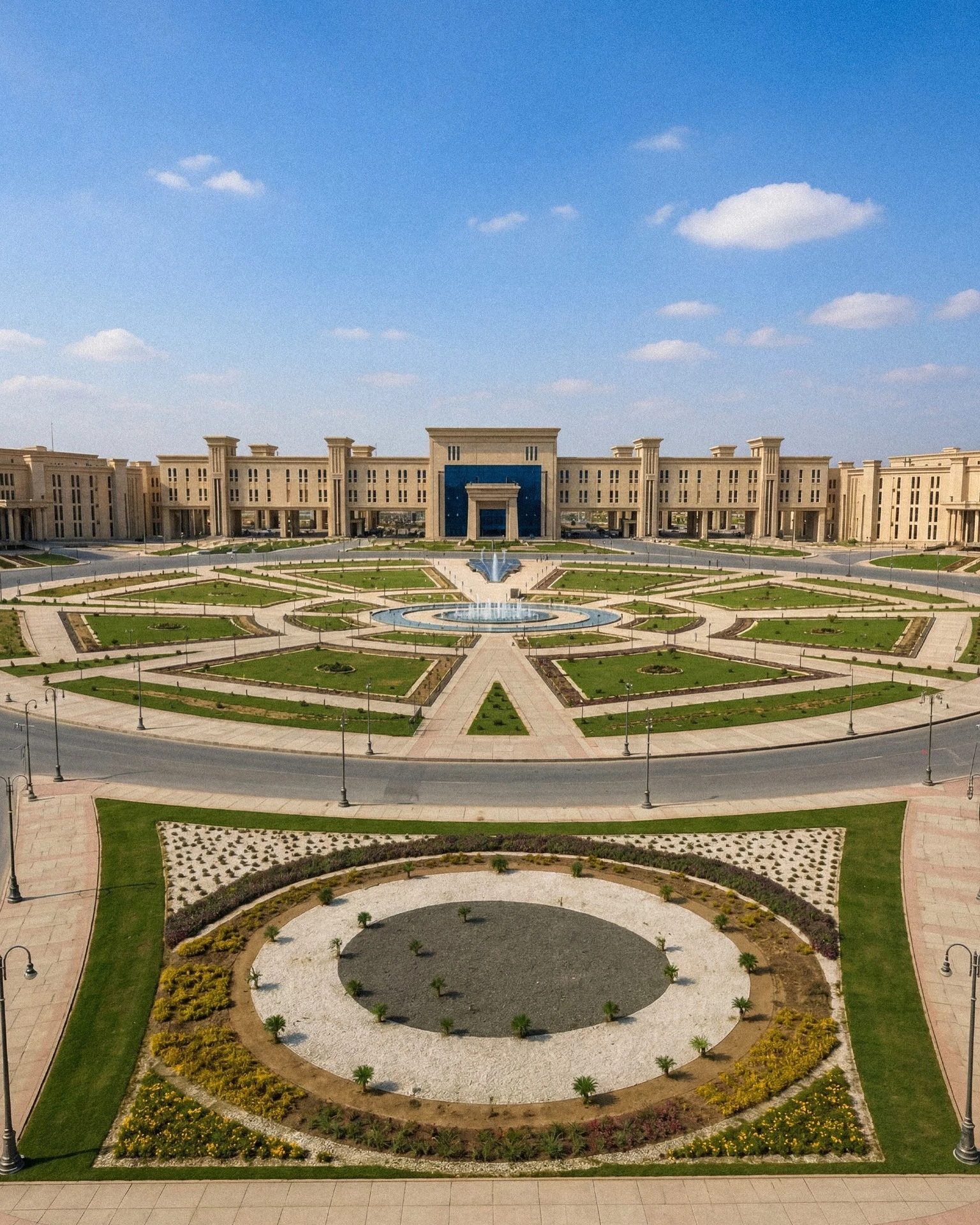 Egypt's 'The Octagon' Becomes the World's Largest Military Headquarters