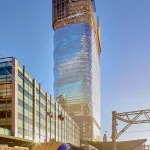 World’s Tallest Hybrid Timber Tower by SHoP and BVN Reaches Full Height in Sydney
