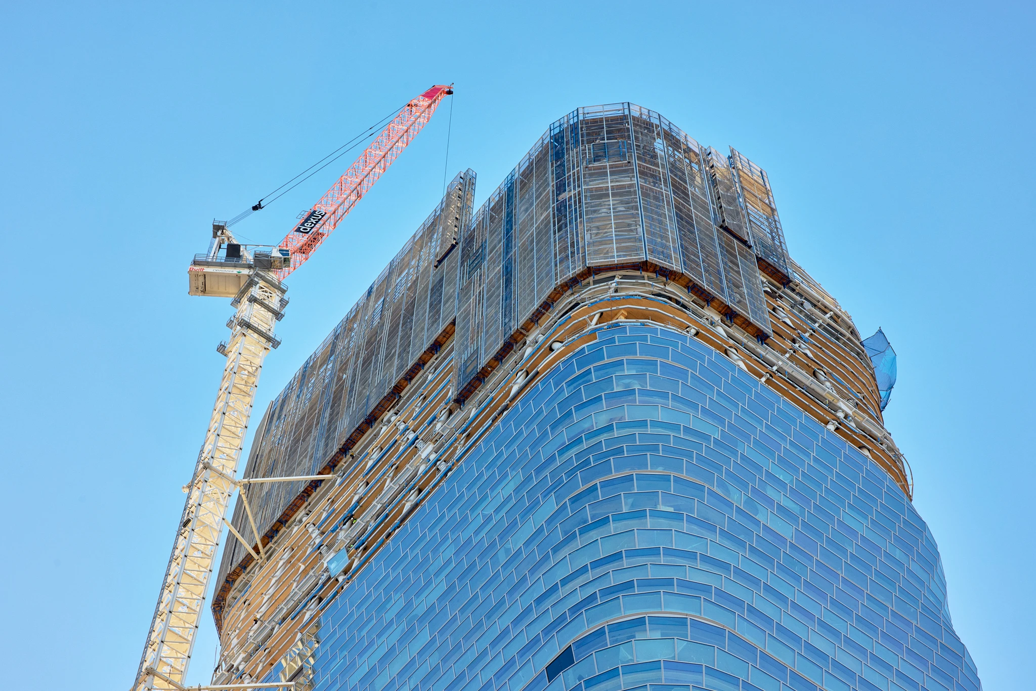 World’s Tallest Hybrid Timber Tower
