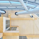 World’s Tallest Hybrid Timber Tower by SHoP and BVN Reaches Full Height in Sydney