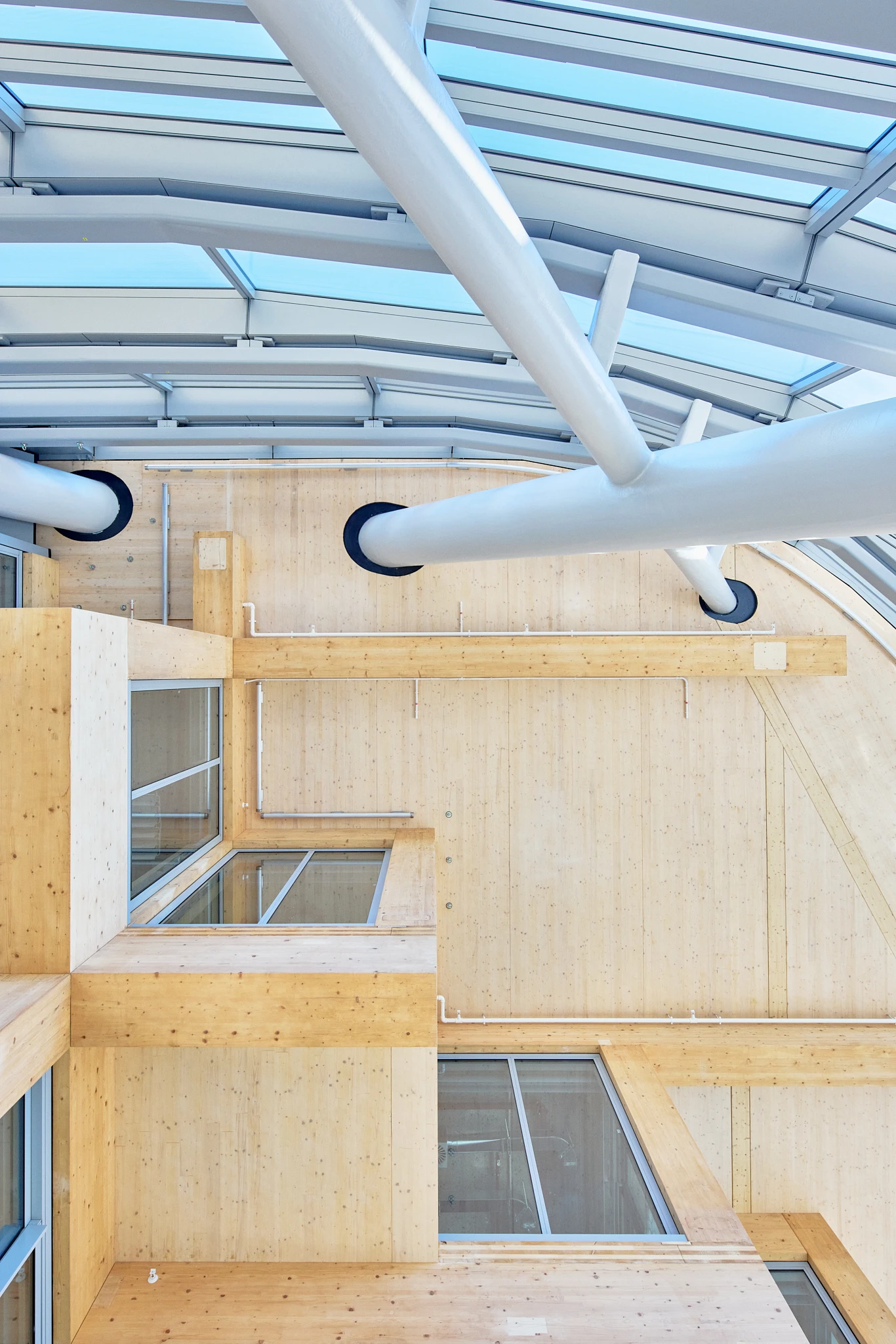 World’s Tallest Hybrid Timber Tower by SHoP and BVN Reaches Full Height in Sydney