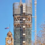 World’s Tallest Hybrid Timber Tower by SHoP and BVN Reaches Full Height in Sydney