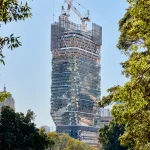 World’s Tallest Hybrid Timber Tower by SHoP and BVN Reaches Full Height in Sydney