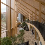 BIG Designs Dymak’s Circular Headquarters as a Living Showcase of Sustainable Materials
