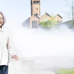 Fujiko Nakaya's Fog Sculpture