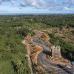Goya Tower by Boonserm Premthada Is Built from Elephant Dung Bricks in Thailand