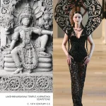 The Paris Couture Collection That Wore an Entire Civilization