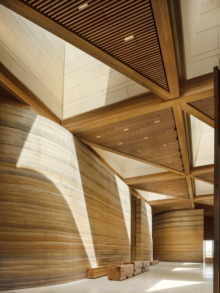 Snøhetta Designs the Theodore Roosevelt Library to Disappear into Nature