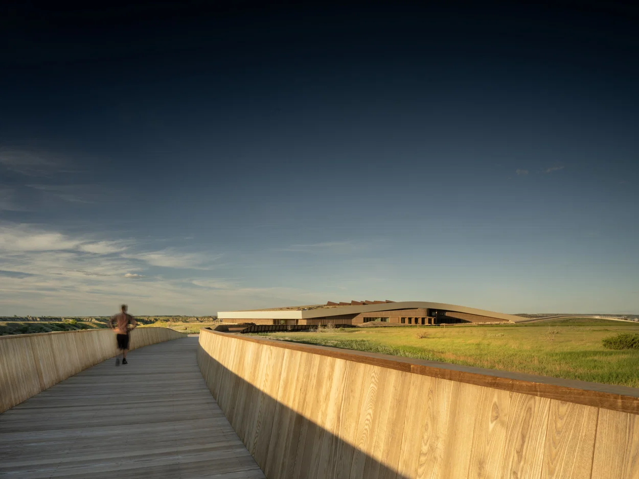 Snøhetta Designs the Theodore Roosevelt Library to Disappear into Nature