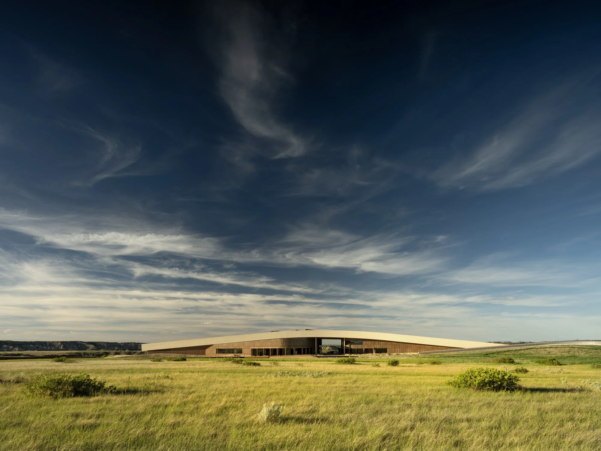 Snøhetta Designs the Theodore Roosevelt Library to Disappear into Nature