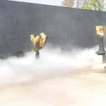 Fujiko Nakaya's Fog Sculpture