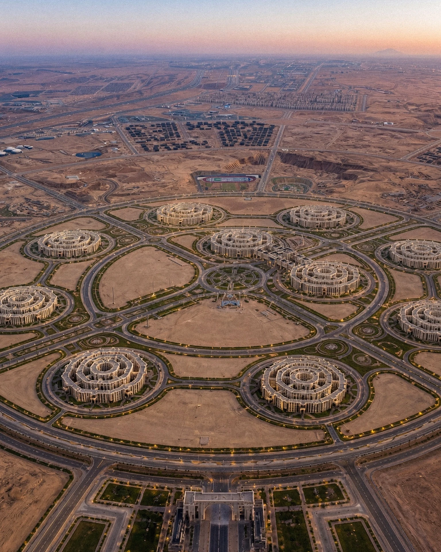 Egypt's 'The Octagon' Becomes the World's Largest Military Headquarters