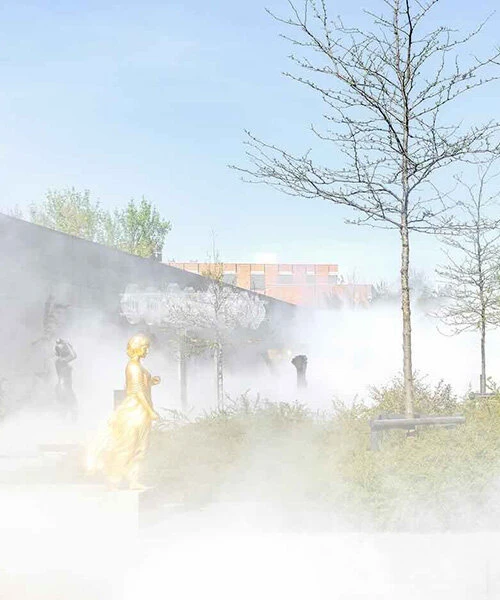 Fujiko Nakaya's Fog Sculpture