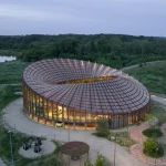 BIG Designs Dymak’s Circular Headquarters as a Living Showcase of Sustainable Materials