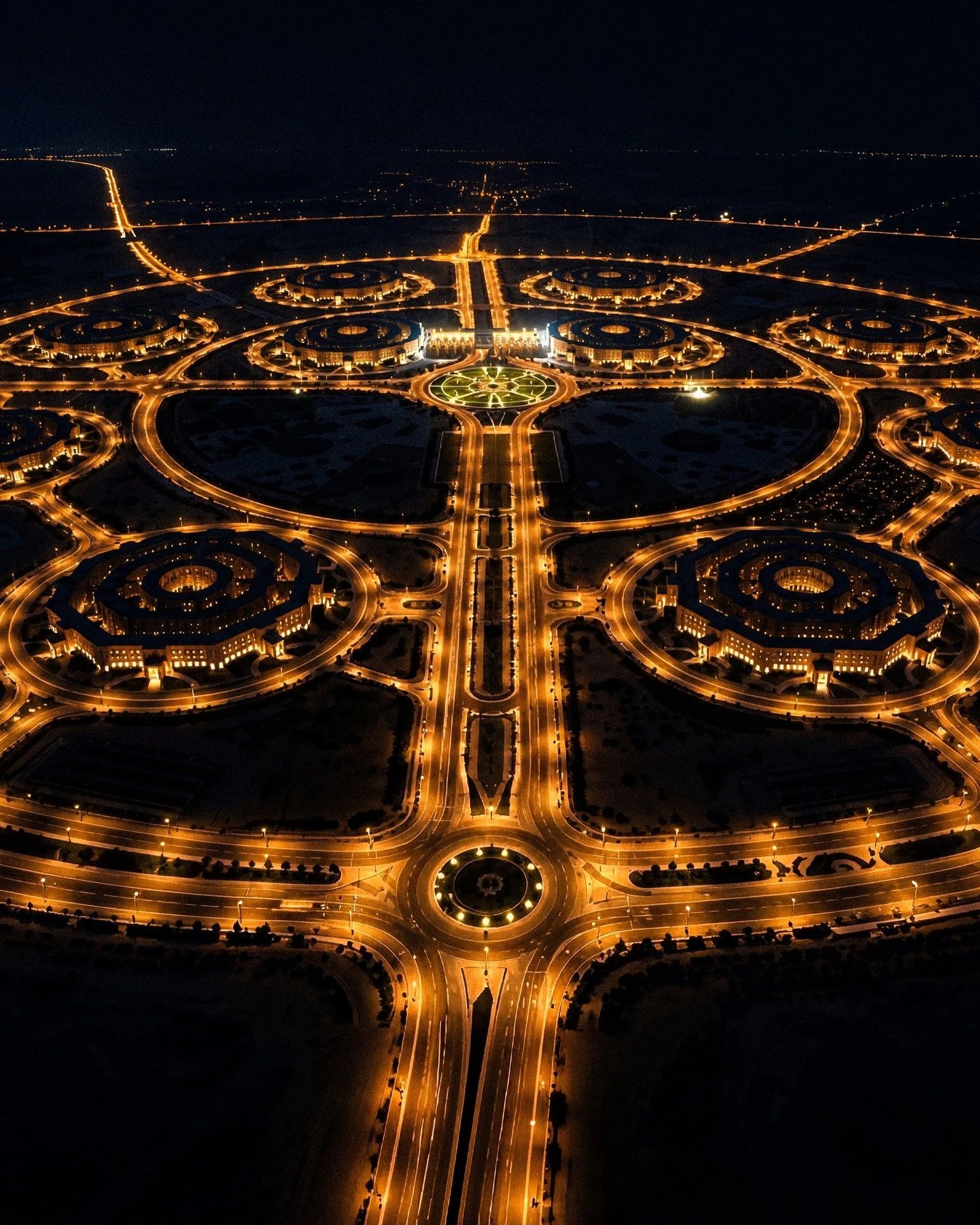 Egypt's 'The Octagon' Becomes the World's Largest Military Headquarters