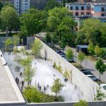 Fujiko Nakaya's Fog Sculpture