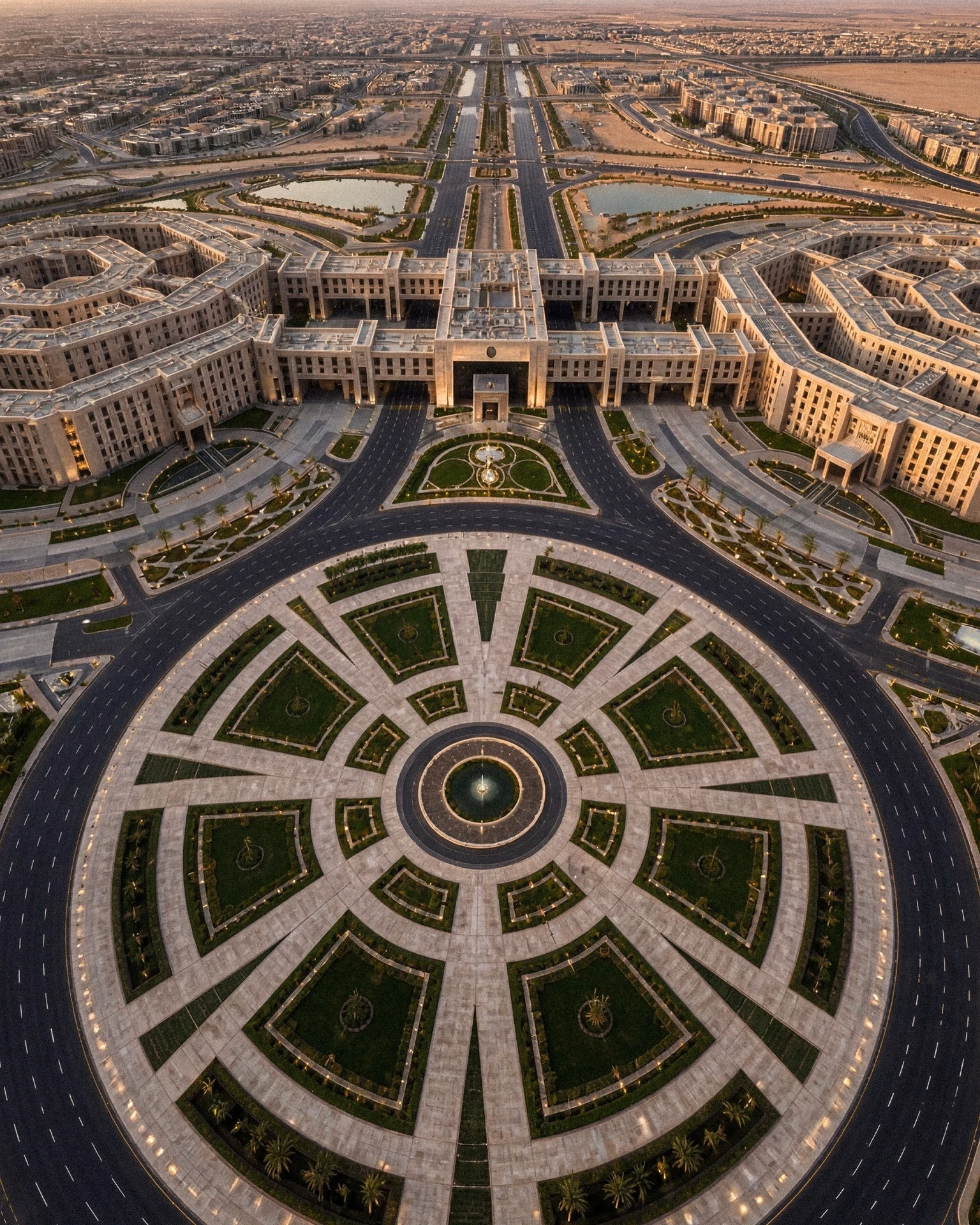 Egypt's 'The Octagon' Becomes the World's Largest Military Headquarters